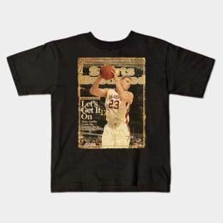 COVER SPORT - SPORT ILLUSTRATED - LETS GET IT ON BLAKE GRIFFIN Kids T-Shirt